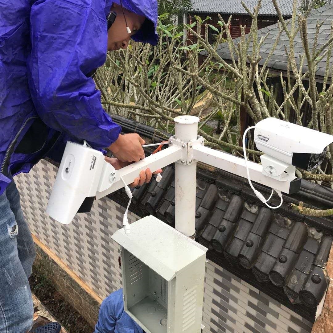 苏州厂房园区无尘车间监控安装摄像头维修