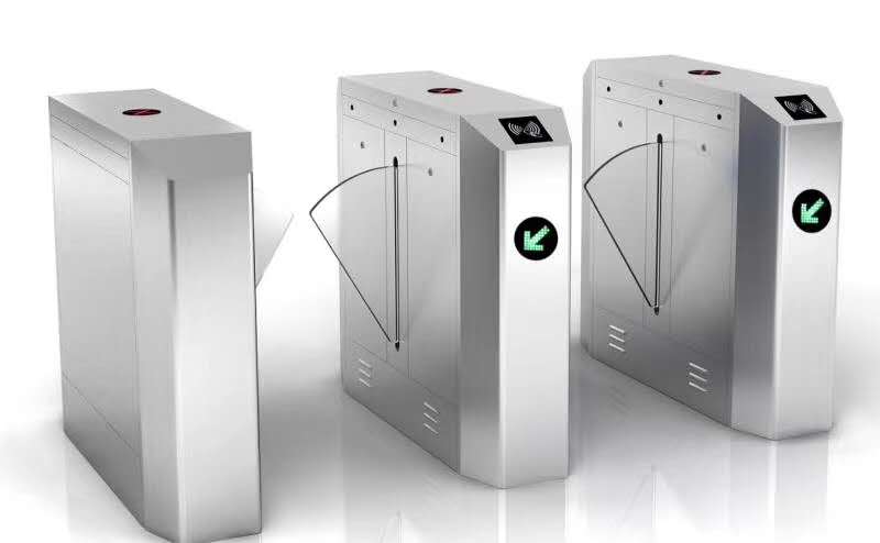 倍加信斜八角翼闸,电动羽闸,人行通道闸