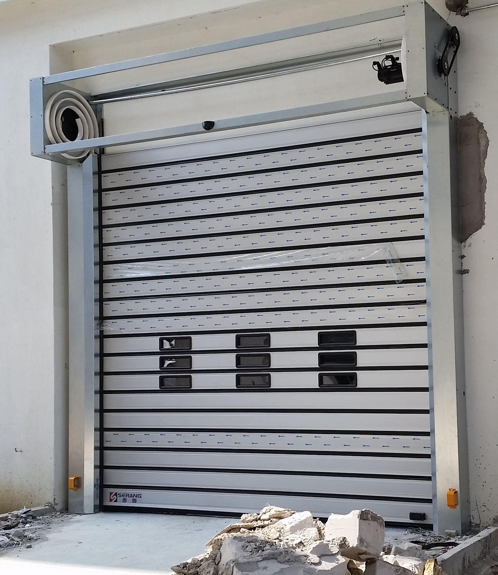 台州通道硬质快速门