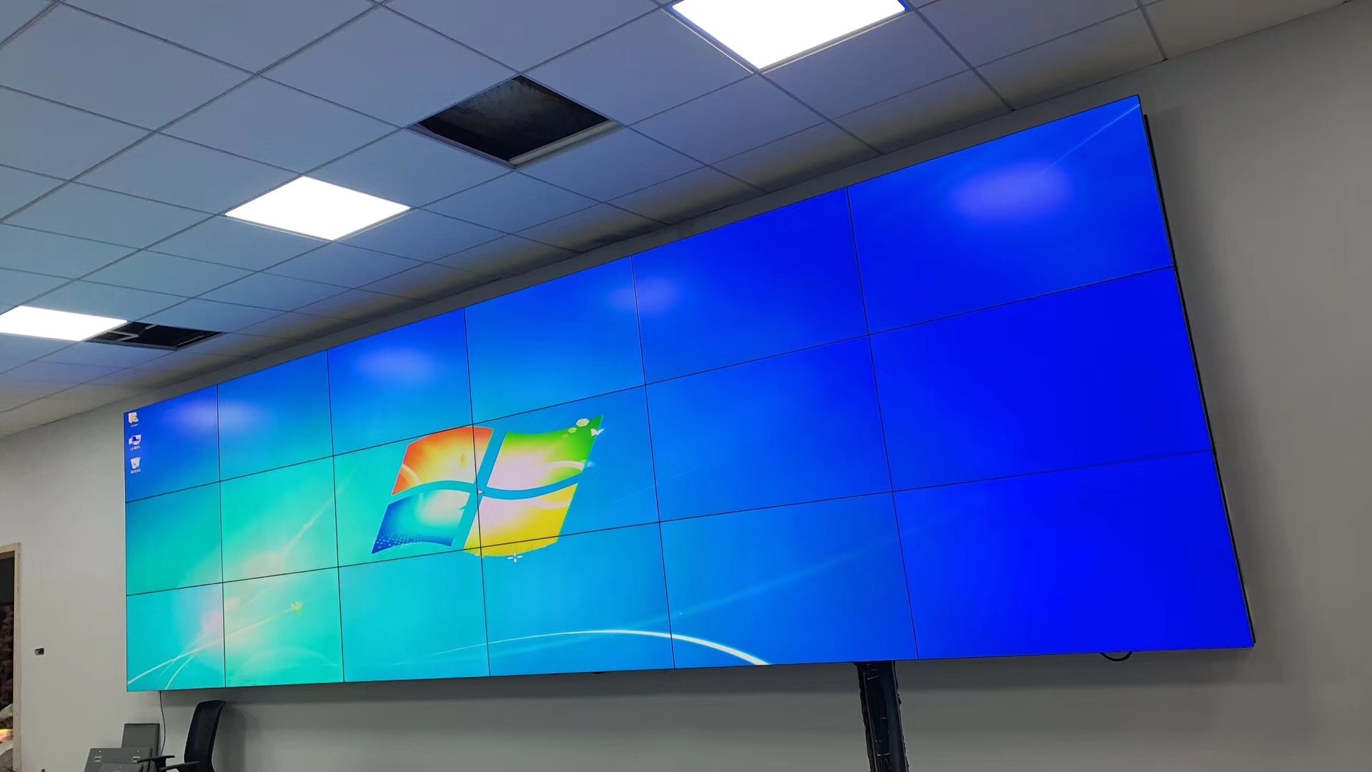 液晶拼接屏视频会议大屏智能交通管理监控中心,电力调度监控系统,大型